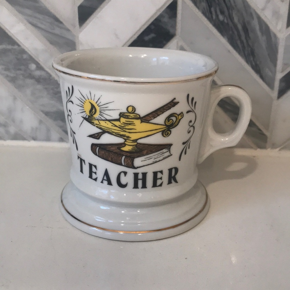 Vintage Teacher Mug